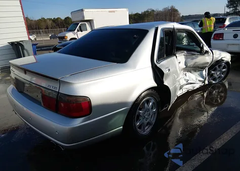 2002 Cadillac Seville Sts from USA, damaged, VIN 1G6KY54962U273336